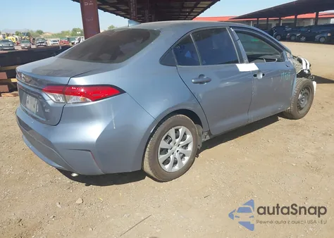 2021 Toyota Corolla Le from USA, damaged, VIN 5YFEPMAE2MP214941